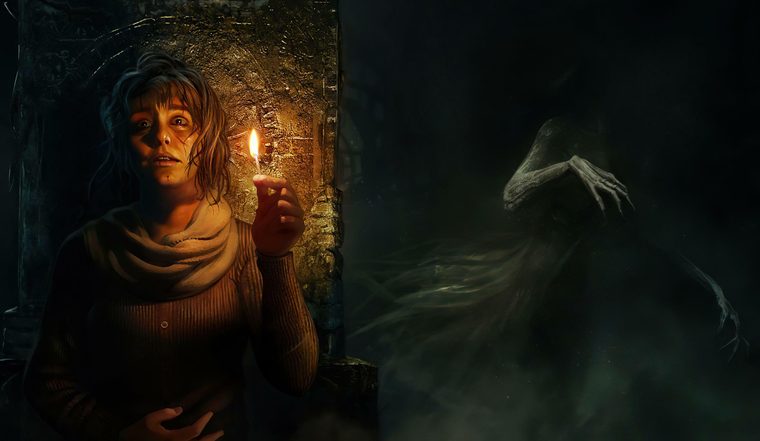 Amnesia: Rebirth – Produktabbildung
