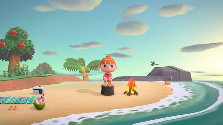 Animal Crossing: New Horizons – Ansicht 4