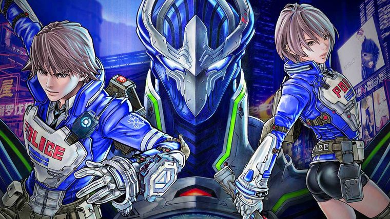 Astral Chain – Produktabbildung