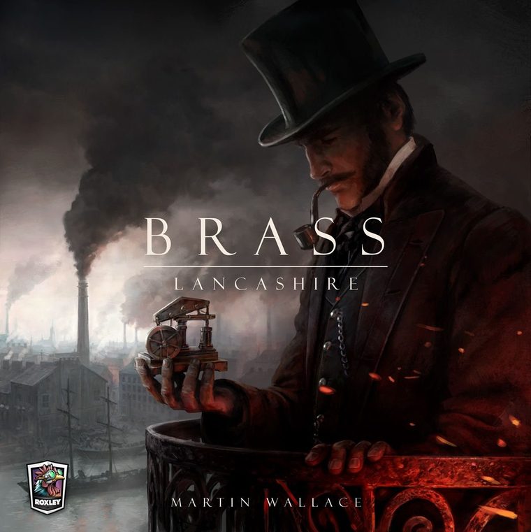 Brass: Lancashire – Produktabbildung