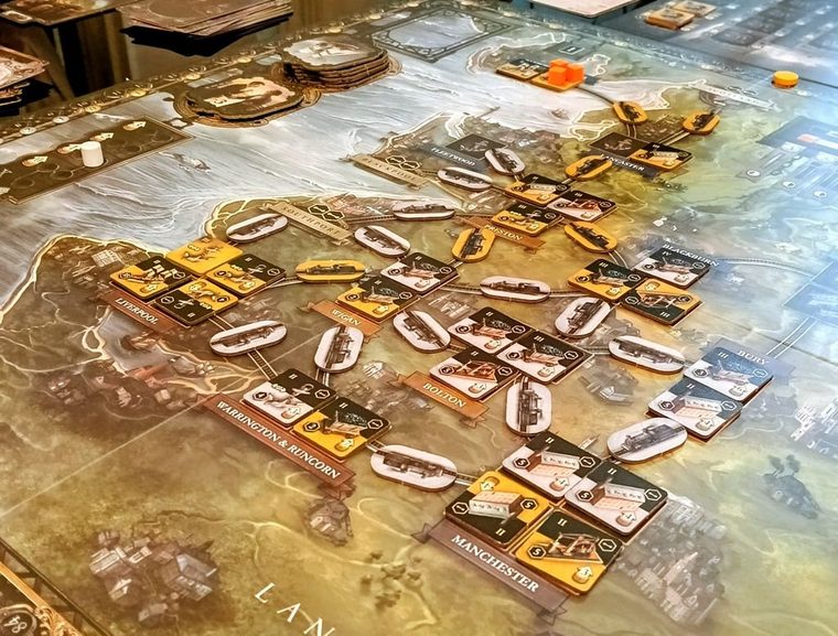 Brass: Lancashire – Ansicht 2