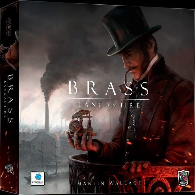 Brass: Lancashire – Ansicht 4