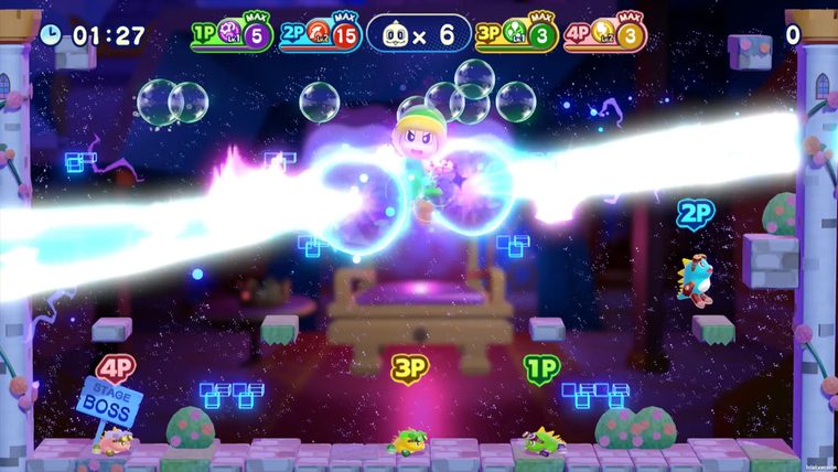 Bubble Bobble 4 Friends: The Baron Is Back! – Ansicht 2