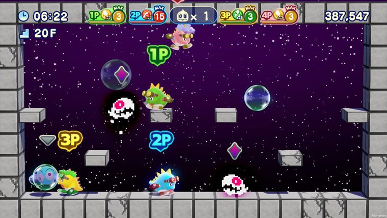 Bubble Bobble 4 Friends: The Baron Is Back! – Ansicht 3