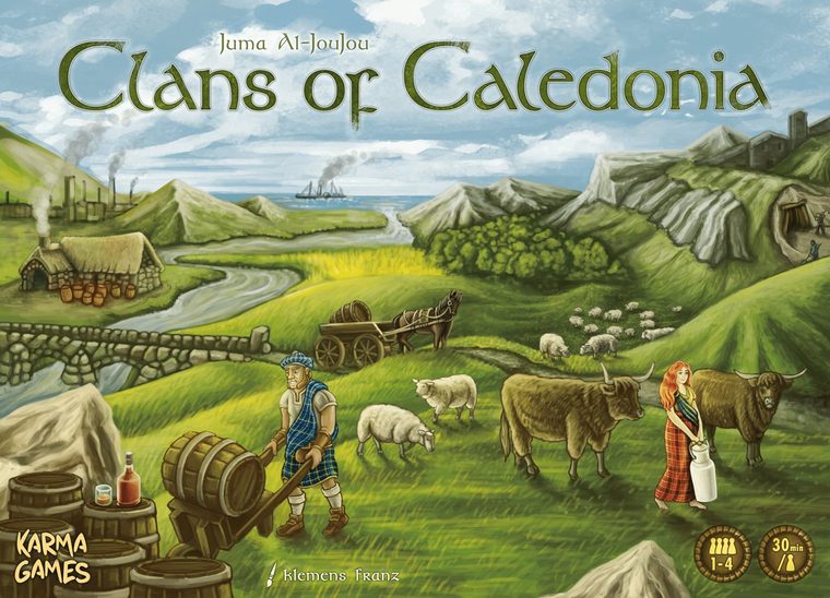 Clans of Caledonia – Produktabbildung