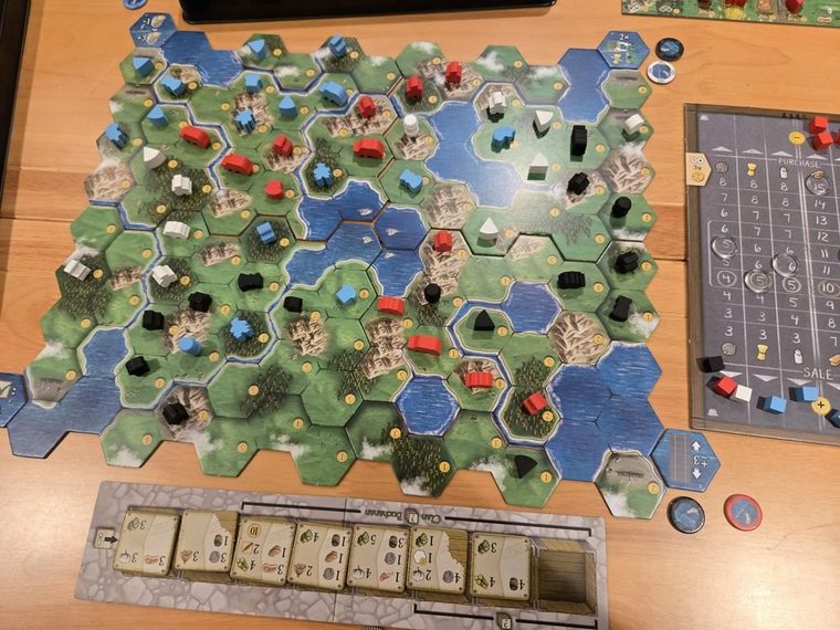 Clans of Caledonia – Ansicht 3