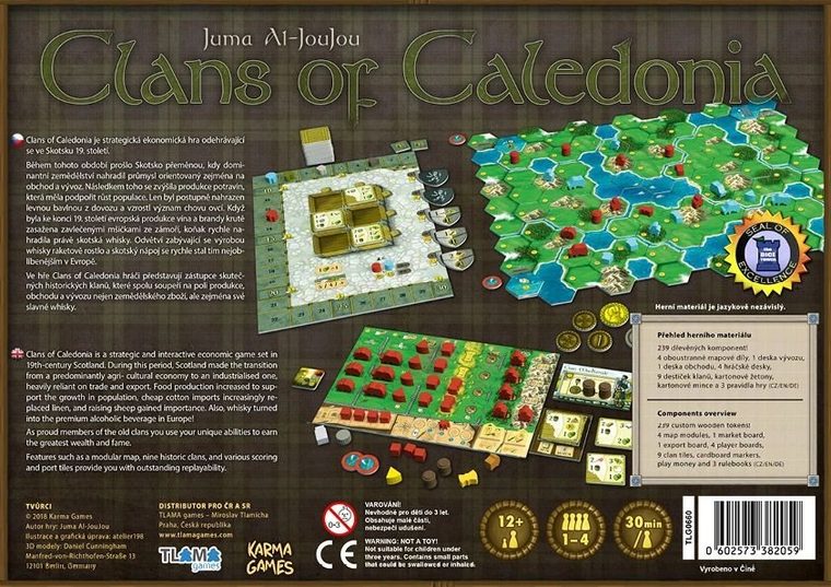 Clans of Caledonia – Ansicht 4