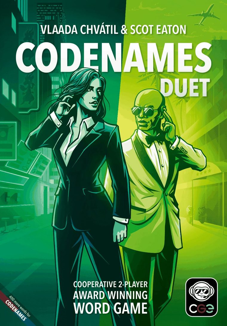 Codenames: Duet – Produktabbildung