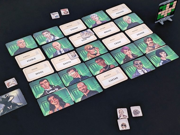 Codenames: Duet – Ansicht 2