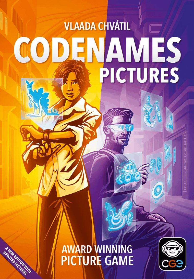 Codenames: Pictures – Produktabbildung