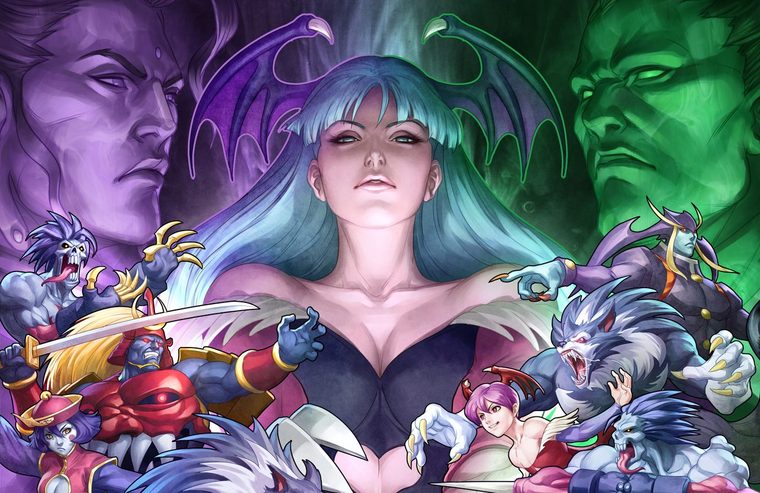 Darkstalkers Resurrection – Produktabbildung