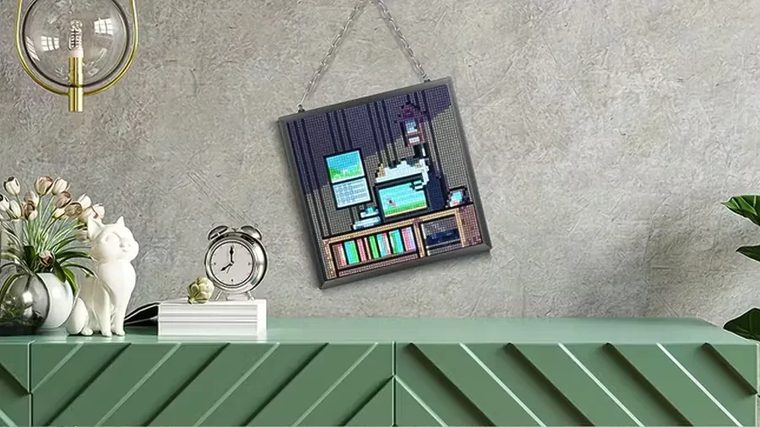 Divoom Pixoo-64 Pixel Art LED Frame – Produktabbildung