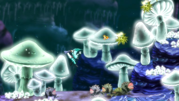 Dust: An Elysian Tail – Ansicht 2