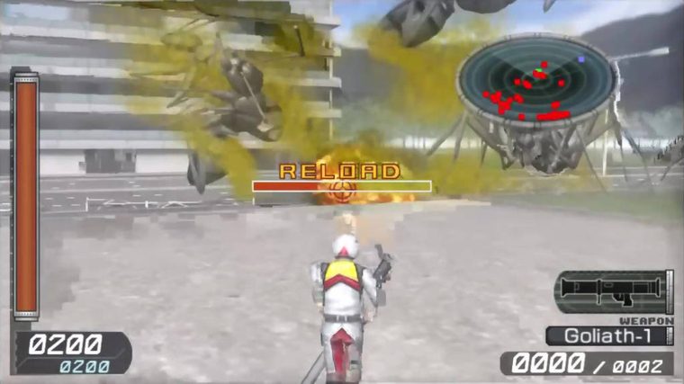 Earth Defense Force 2: Invaders from Planet Space – Ansicht 2