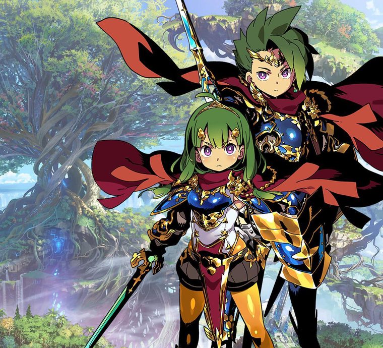 Etrian Odyssey Nexus – Produktabbildung