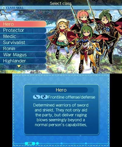 Etrian Odyssey Nexus – Ansicht 3