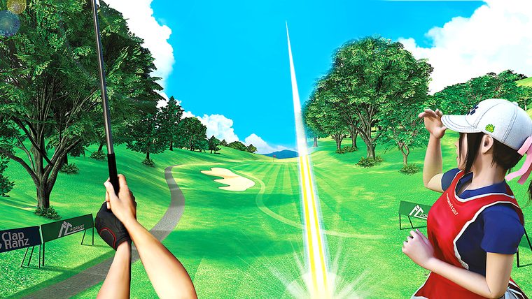 Everybody's Golf VR – Produktabbildung
