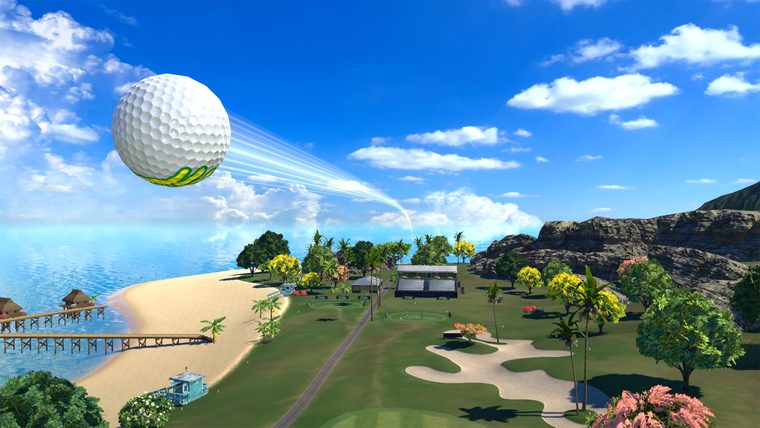 Everybody's Golf VR – Ansicht 2