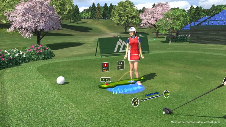 Everybody's Golf VR – Ansicht 3