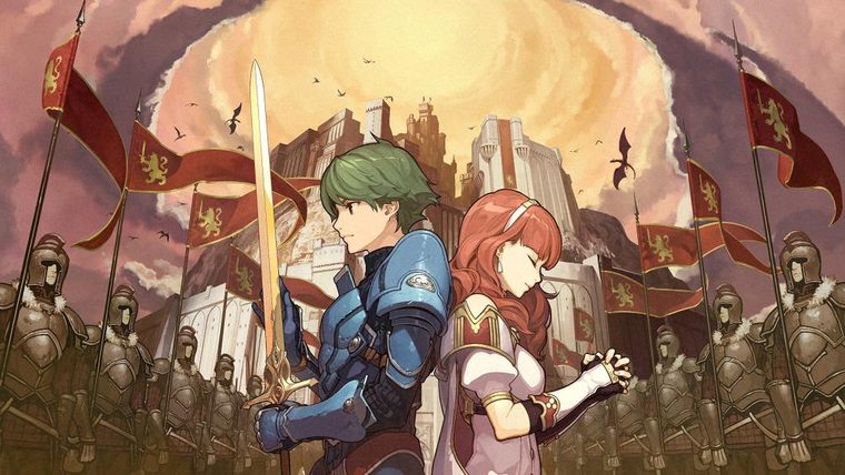 Fire Emblem Echoes: Shadows of Valentia – Produktabbildung