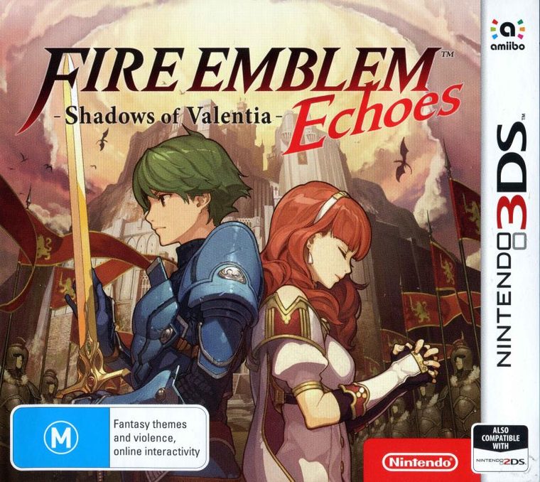 Fire Emblem Echoes: Shadows of Valentia – Ansicht 2