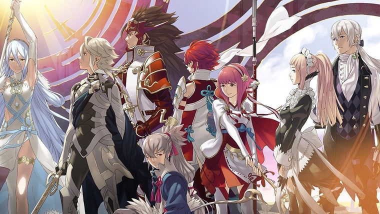 Fire Emblem Fates: Birthright – Produktabbildung