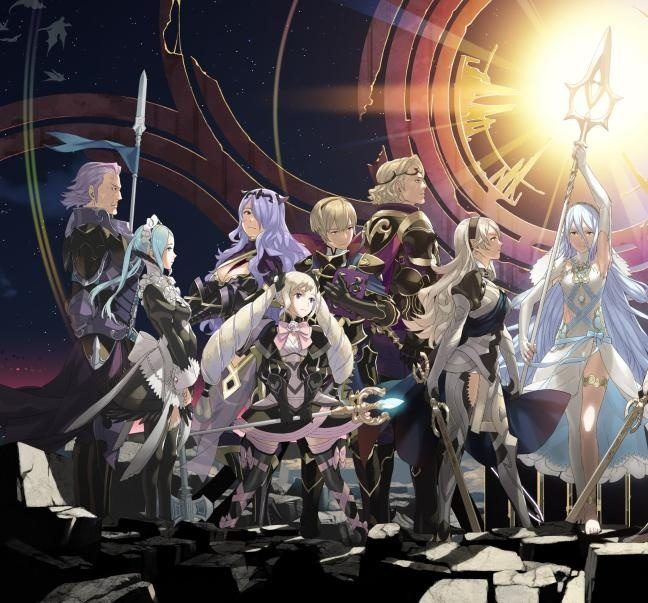 Fire Emblem Fates: Conquest – Produktabbildung