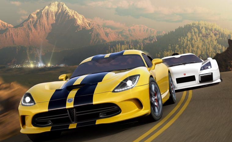 Forza Horizon – Produktabbildung