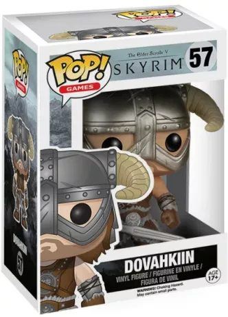 Funko POP! Skyrim - Dovahkiin – Produktabbildung