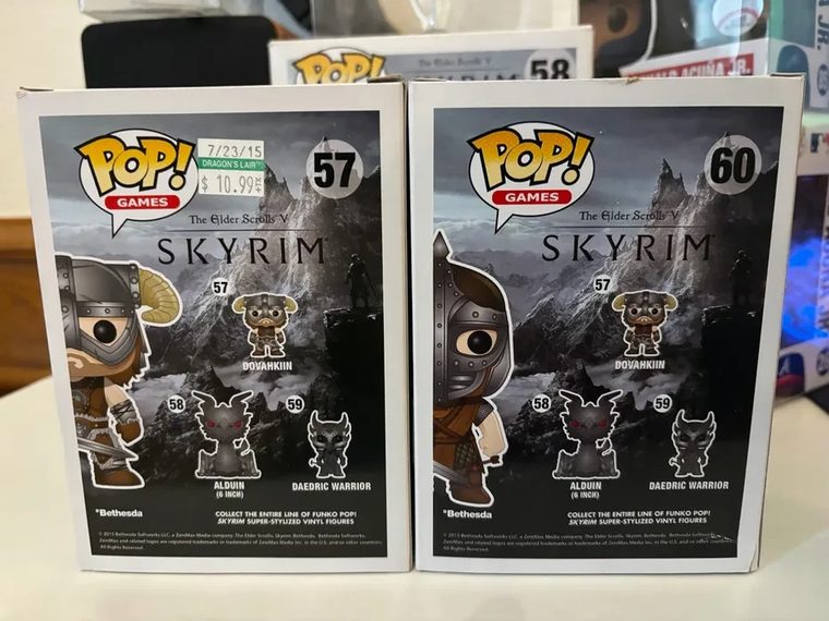 Funko POP! Skyrim - Dovahkiin – Ansicht 2