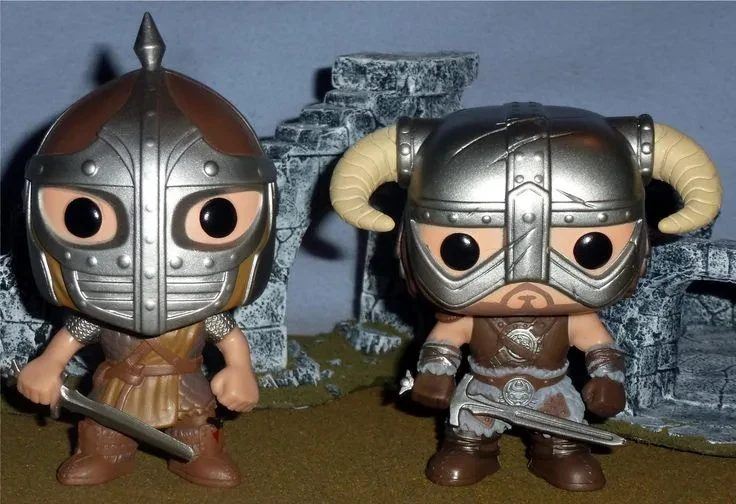 Funko POP! Skyrim - Dovahkiin – Ansicht 3