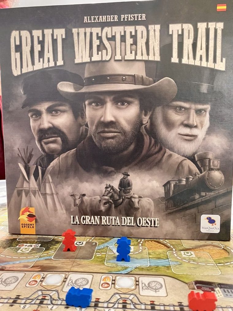 Great Western Trail – Ansicht 4