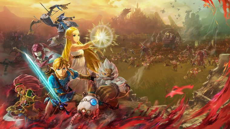 Hyrule Warriors: Age of Calamity – Produktabbildung