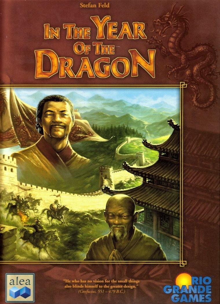 In the Year of the Dragon – Produktabbildung
