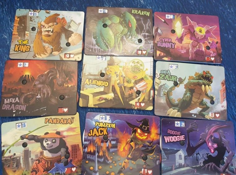King of Tokyo – Ansicht 2