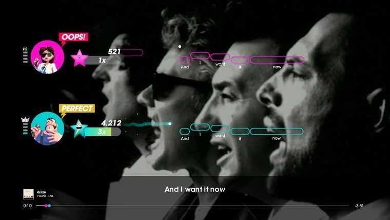 Let's Sing Queen – Ansicht 2