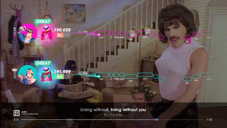 Let's Sing Queen – Ansicht 3