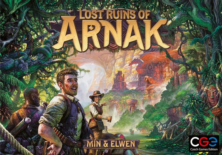 Lost Ruins of Arnak – Produktabbildung