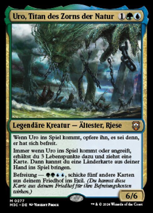 Magic: The Gathering – Sammelkarten-Lot »Riesen«, 7 Karten – Ansicht 4