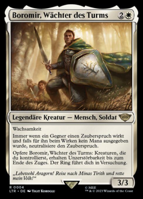 Magic: The Gathering – Sammelkarten-Lot »Soldaten«, 14 Karten – Ansicht 2