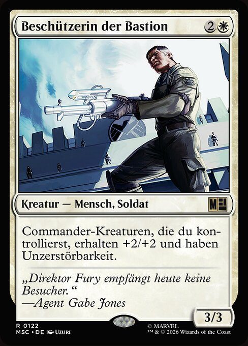 Magic: The Gathering – Sammelkarten-Lot »Soldaten«, 14 Karten – Ansicht 3