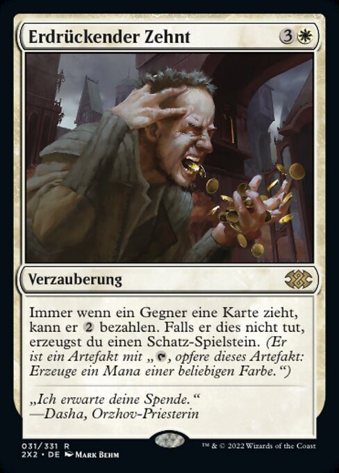 Magic: The Gathering – Sammelkarten-Lot »weiße«, 8 Karten – Ansicht 3