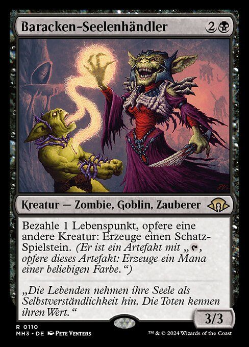 Magic: The Gathering – Sammelkarten-Lot »Zombie«, 10 Karten – Produktabbildung