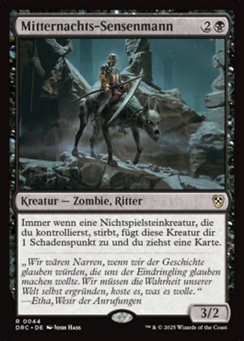 Magic: The Gathering – Sammelkarten-Lot »Zombie«, 10 Karten – Ansicht 3