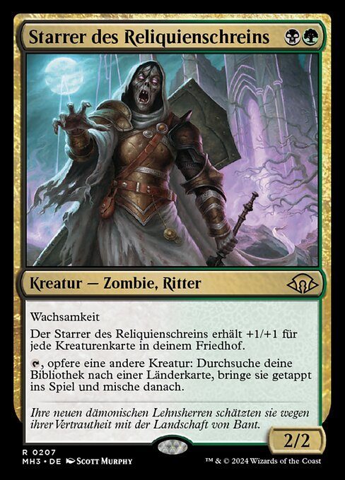 Magic: The Gathering – Sammelkarten-Lot »Zombie«, 10 Karten – Ansicht 4