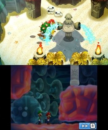 Mario & Luigi: Bowser's Inside Story + Bowser Jr's Journey – Ansicht 4