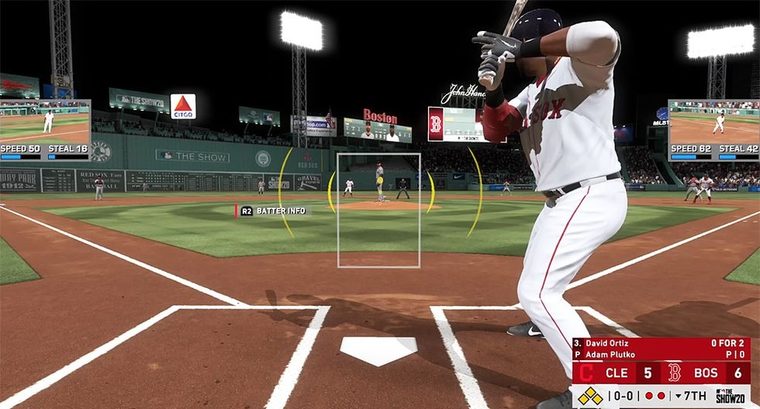 MLB The Show 20 – Ansicht 2