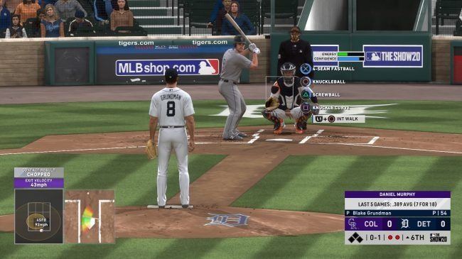MLB The Show 20 – Ansicht 4