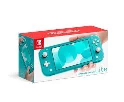 Nintendo Switch Lite (Turquoise) – Produktabbildung