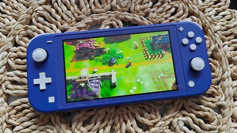 Nintendo Switch Lite (Turquoise) – Ansicht 3